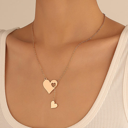 Collar Doble Corazón [Oferta 2x1]