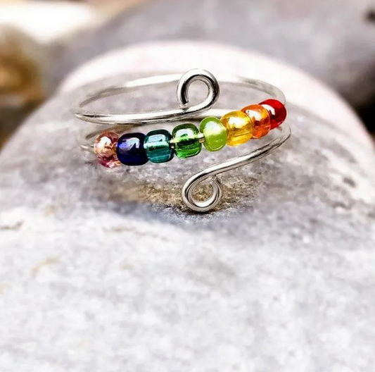 Anillo Chakras Antiestrés (Oferta 2x1)