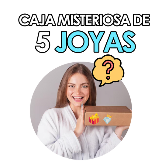 Caja Misteriosa de 5 joyas